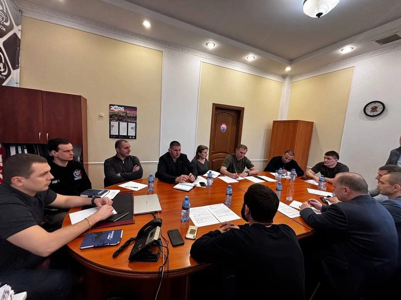 Заседание общественного совета проекта «Выбор сильных»