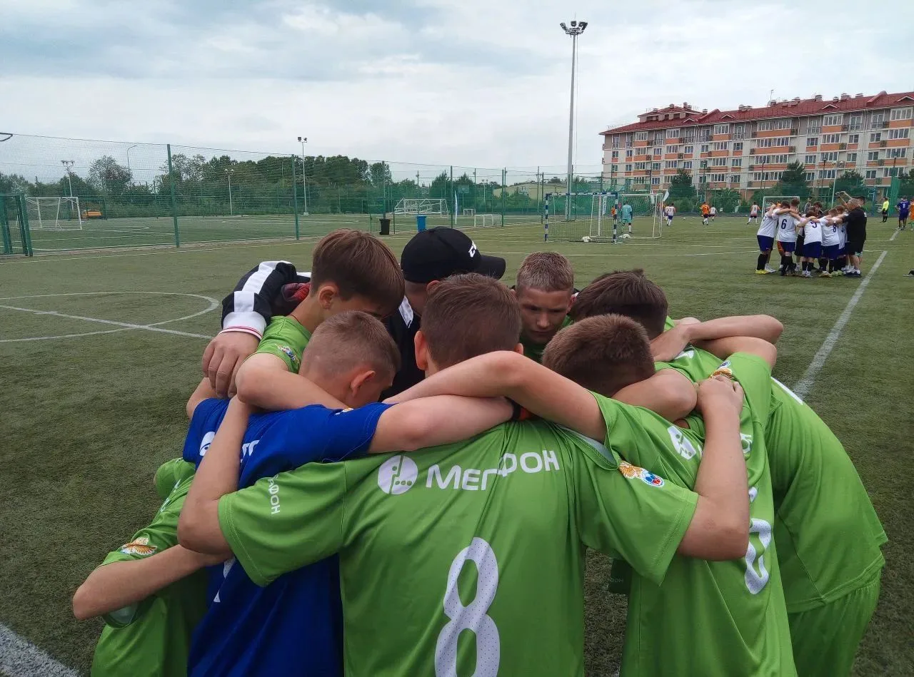 ⚽Оренбургские футболисты из «Дома детства» выступили на всероссийском турнире в «Сириусе»  С 20 по 2