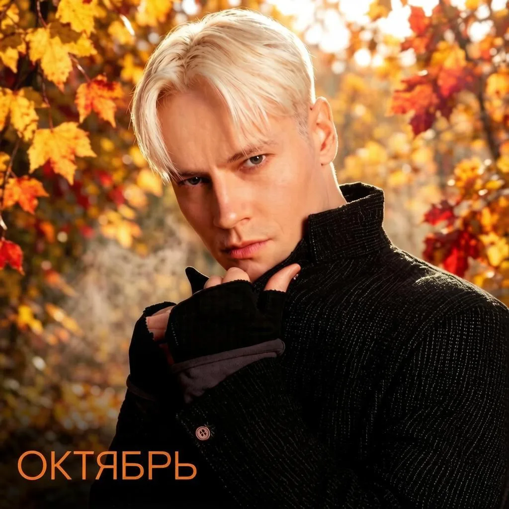 ✨Октябрь-месяц багряных тонов.