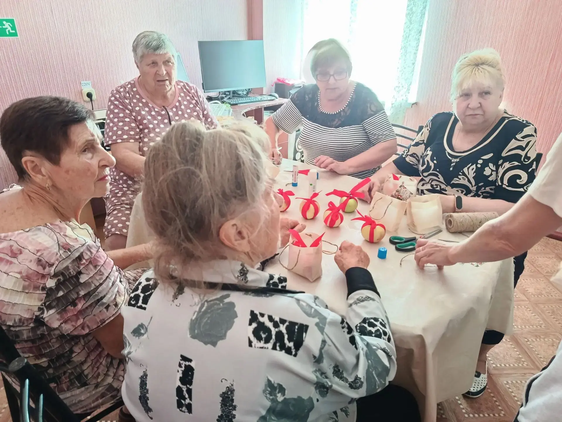 В рамках региональной программы «Активное долголетие» подопечные отделения дневного пре...