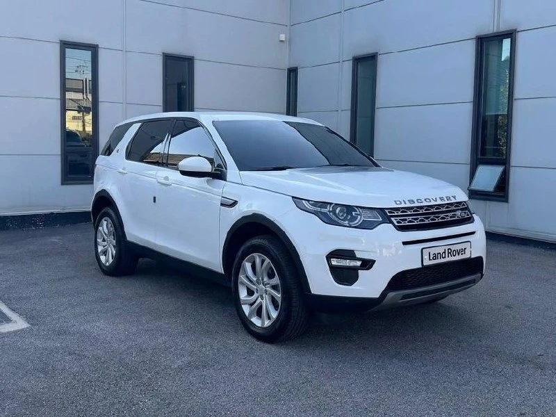 🚗 LAND ROVER DISCOVERY SPORT 2.0 TD4 SE