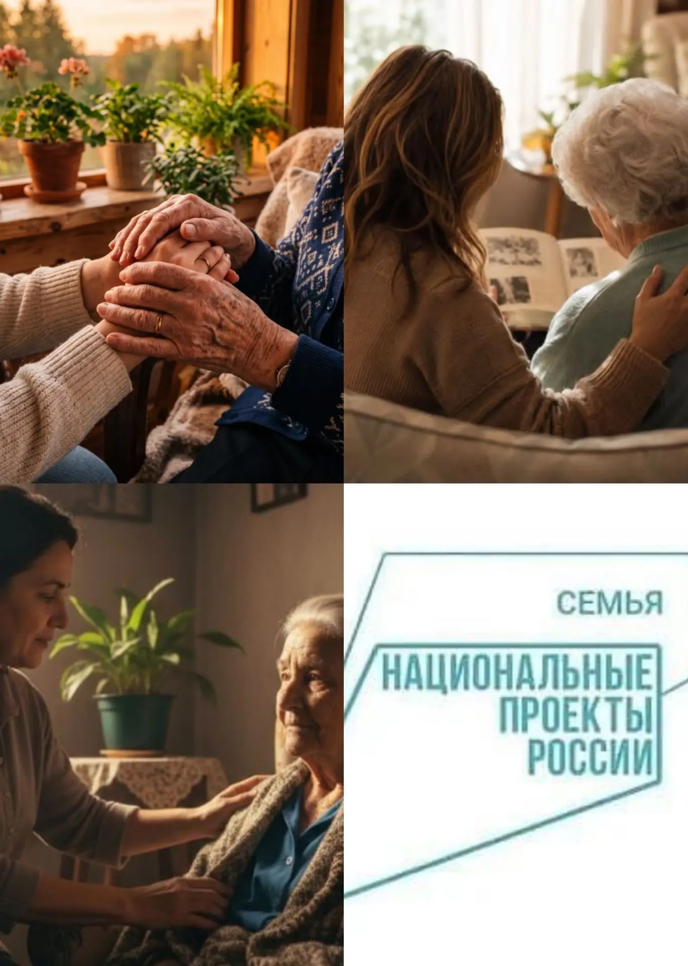 ❤️ Когда забота — это профессия: услуги сиделки от социальных работников