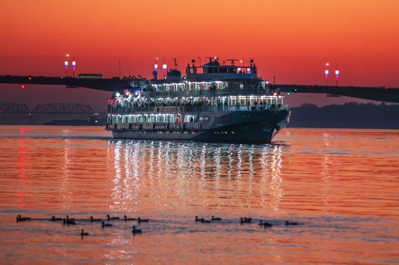 🛳 Кама провожает сезон