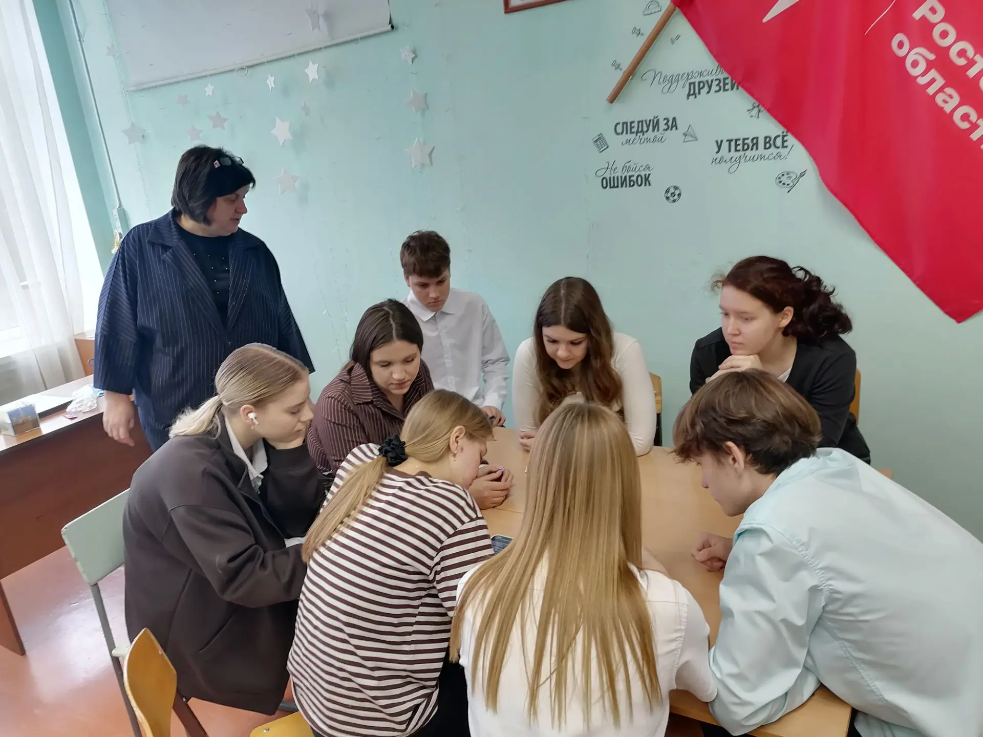 ✨ В школе №10 прошла творческая мастерская «Азбука легенд родного края» ✨