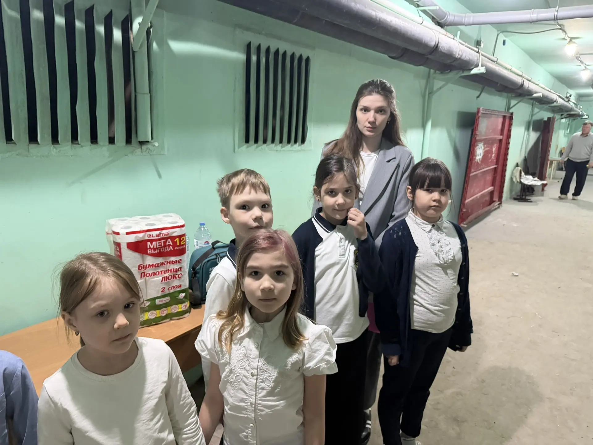 21 апреля 2026 года в МБОУ «Лицей № 57» прошли командно - штабные учения по действиям во время ЧС❗️ 