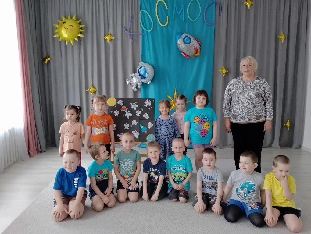 Наша космическая неделя в детском саду прошла просто невероятно! 🤩 Мы окунулись в мир ...