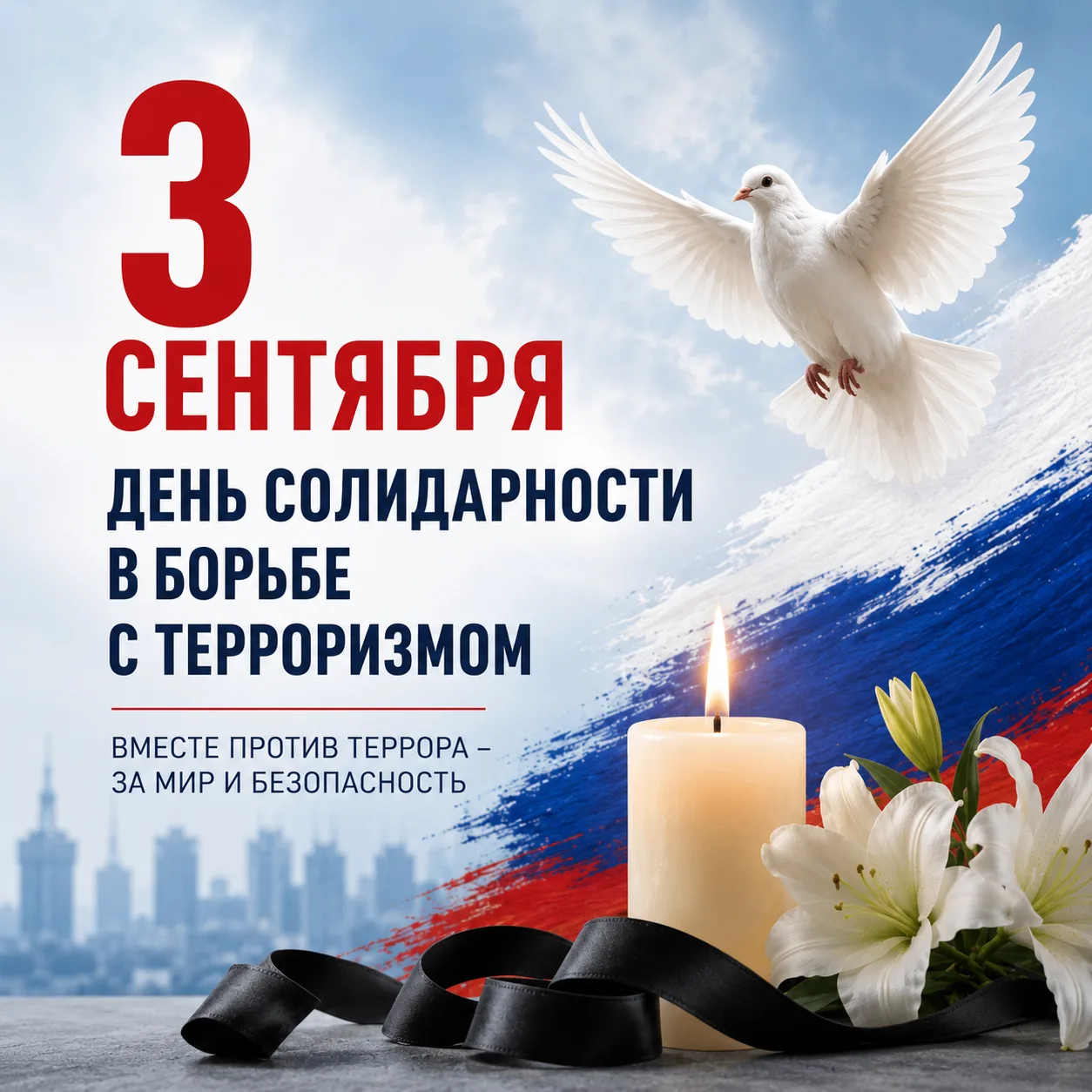 День солидарности в борьбе с терроризмом