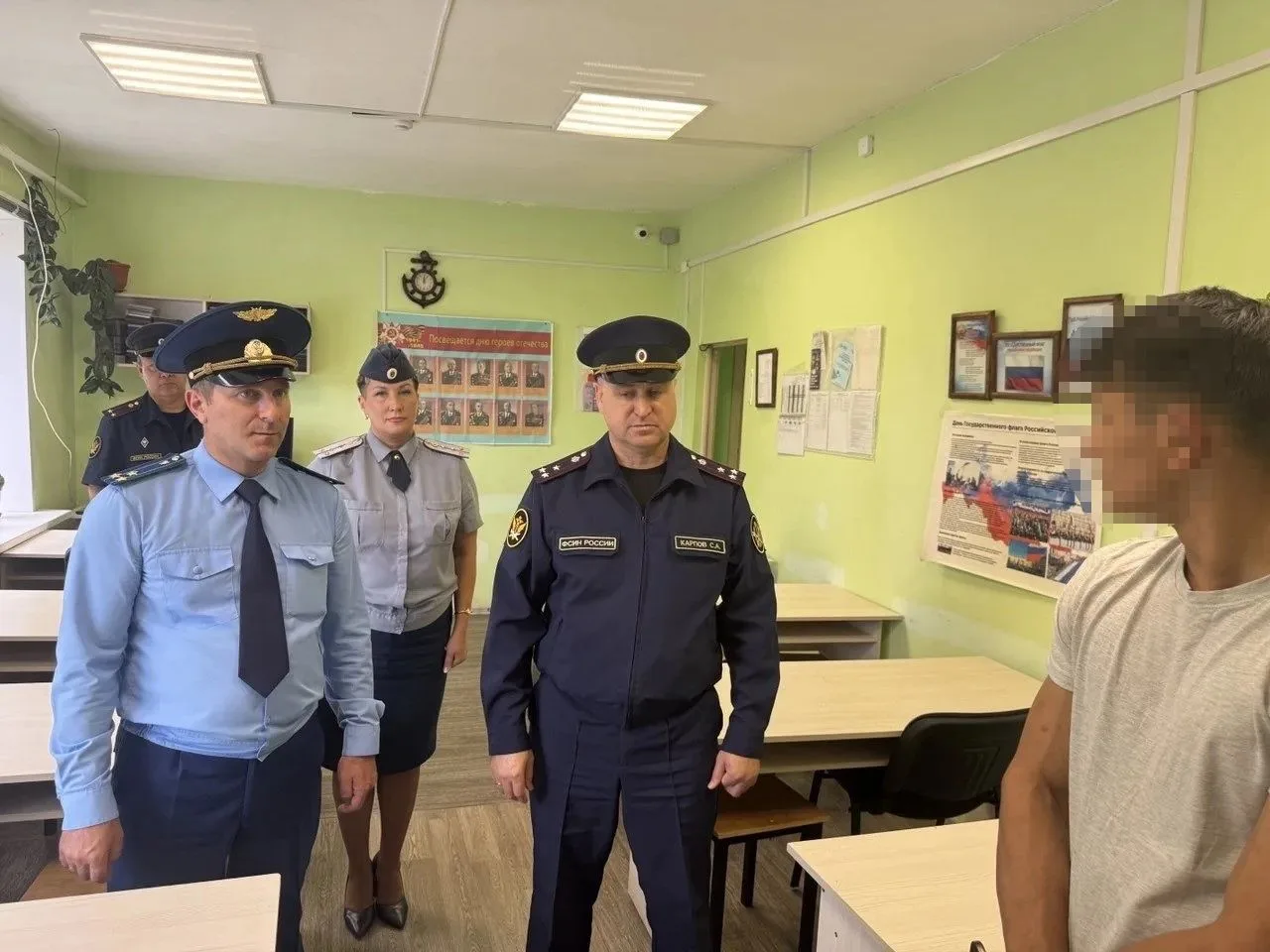 Заместитель прокурора Ярославской области Андрей Смирнов провел проверку исполнения законодательства