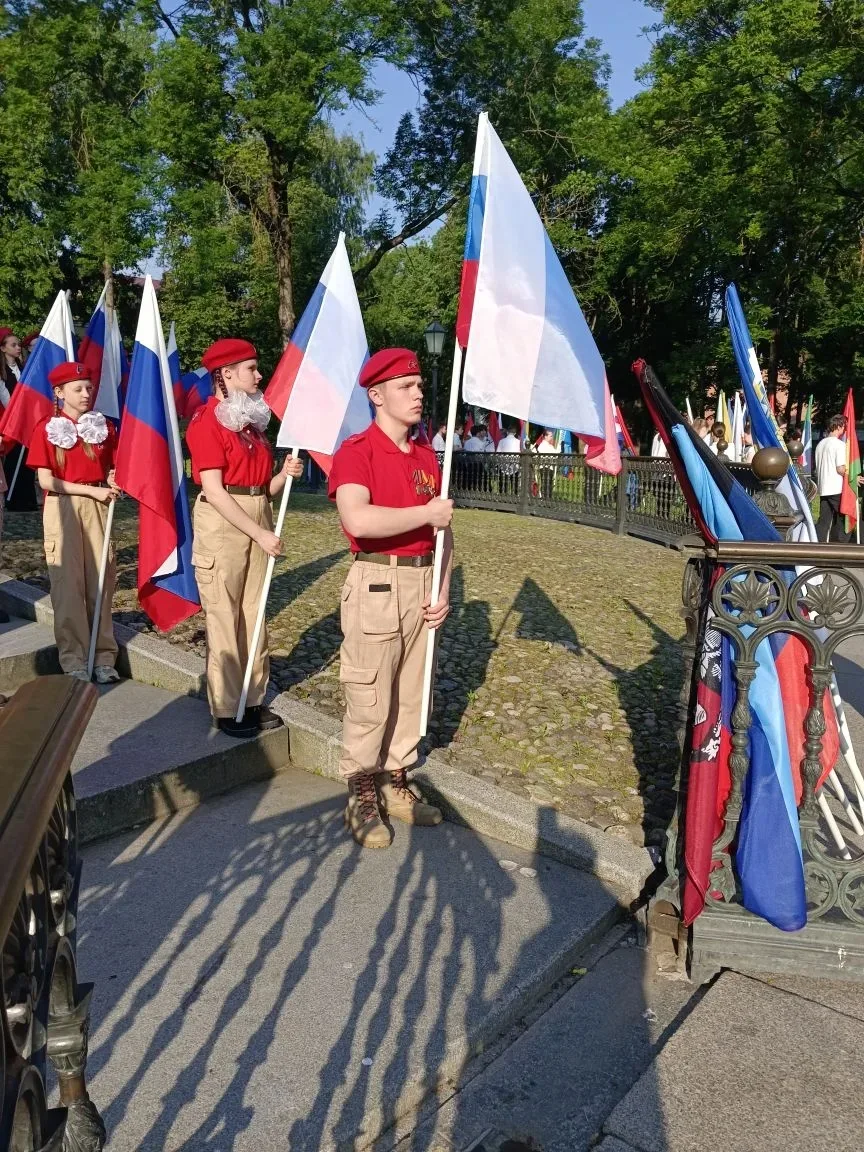🎼 В Великом  Новгороде состоялся торжественный хоровой собор «Рассвет России».