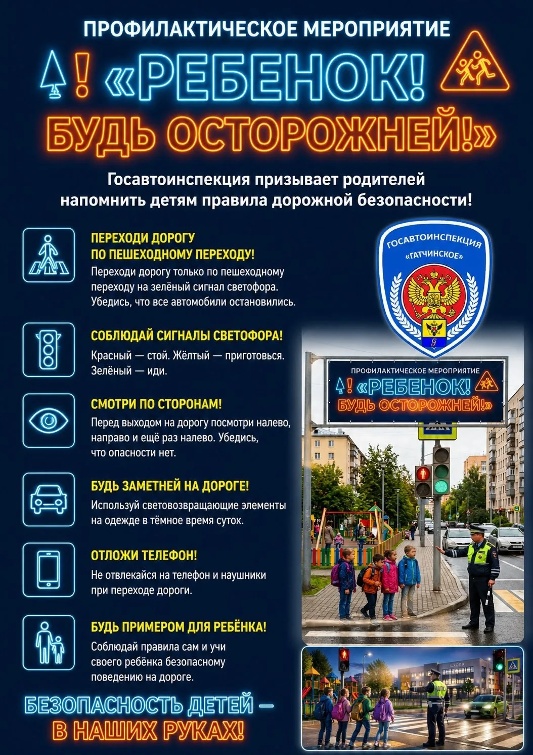 🌟С 30 апреля по 3 мая на территории Гатчинского муниципального округа будет  проходить...