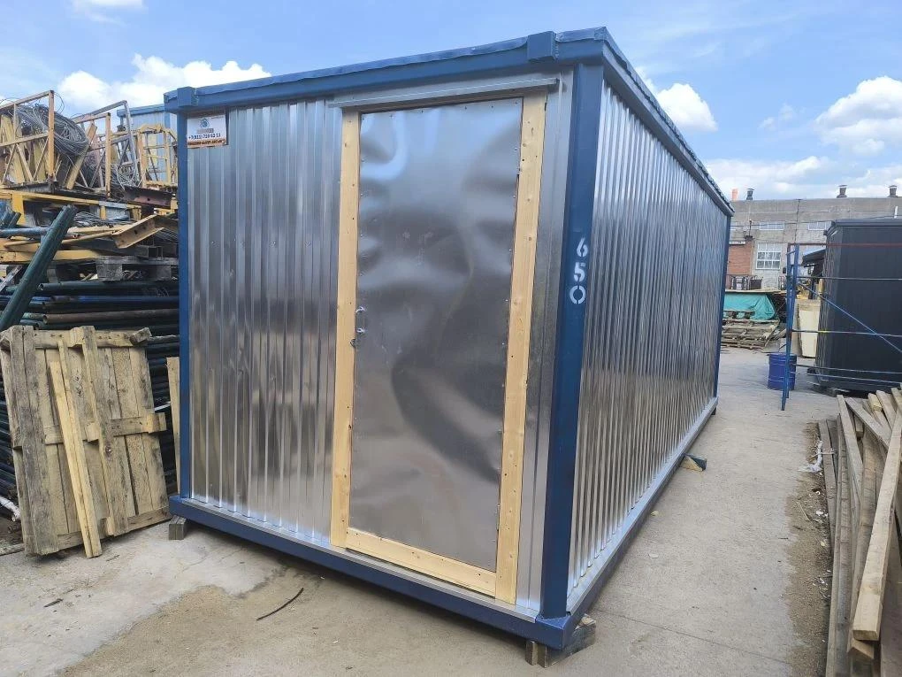 🚚 Подготовили к отгрузке блок‑контейнер 6×2,4 м!