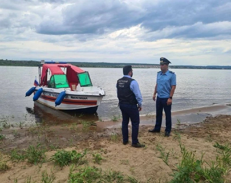 ⚡️Девятилетнего мальчика унесло течением в Волге — пытавшийся спасти его отец утонул вм...