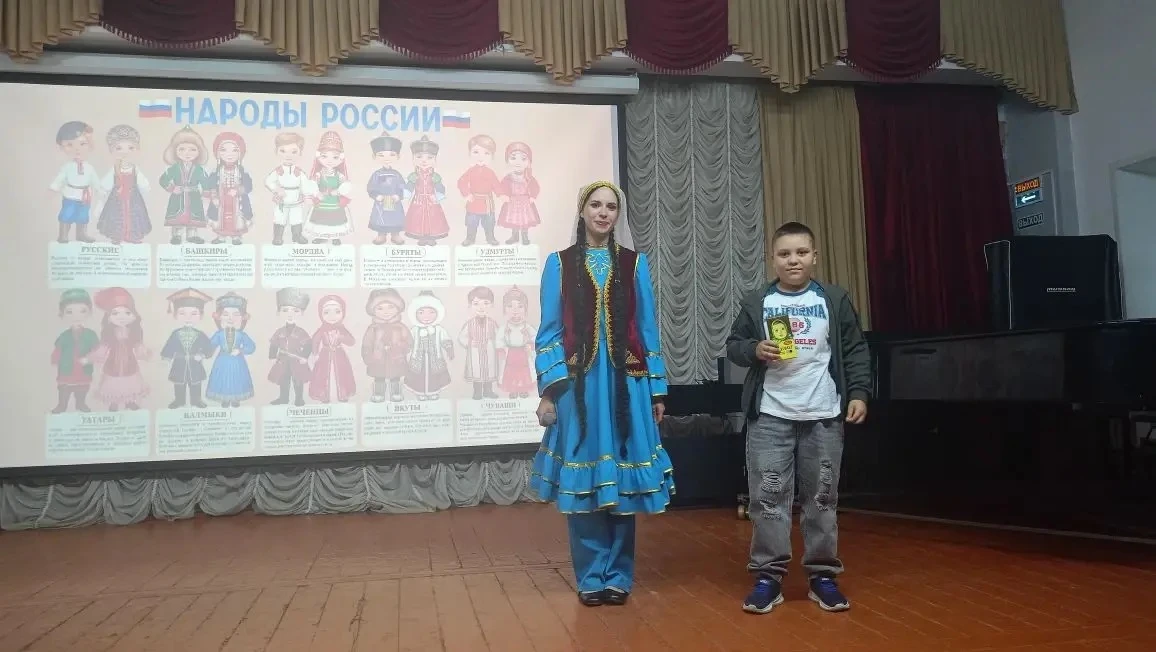 💫 День дружбы народов

🔸19 июня в нашем пришкольном лагере прошёл День дружбы народов. Утро начало