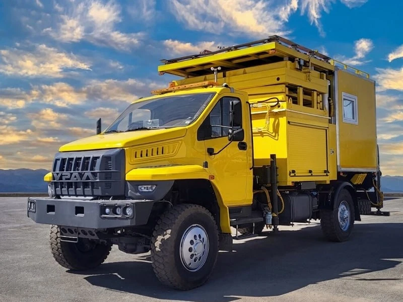 🏭 ММК поставил металл для аварийной машины на шасси «Урал 80»