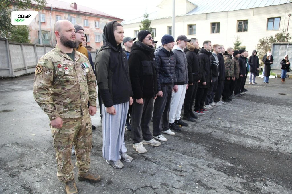 🎖 Курганских призывников отправили в Вооружённые Силы России