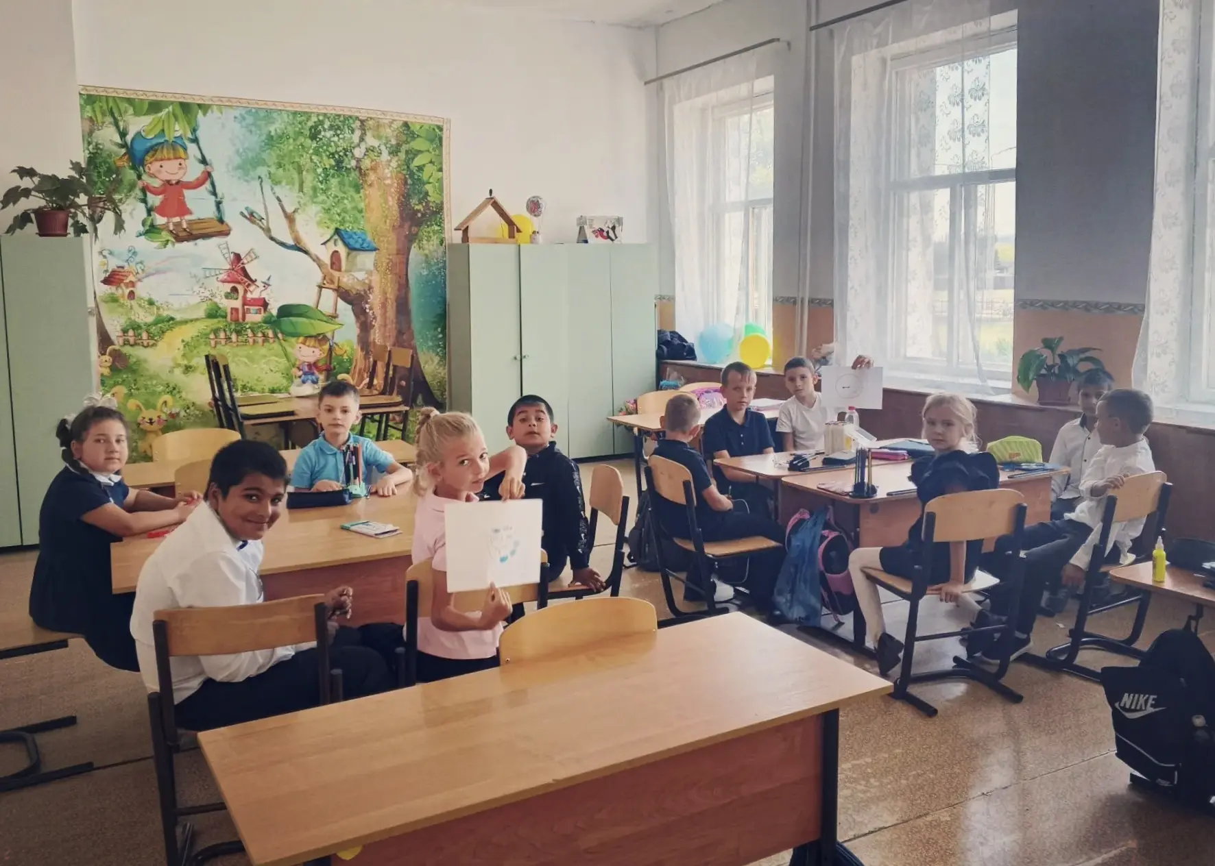 03.09.2026г. Сегодня в 1 классе МКОУ Покровская СОШ состоялось установочное занятие по ...