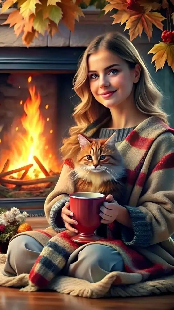 Миллионы женщин любят осень...