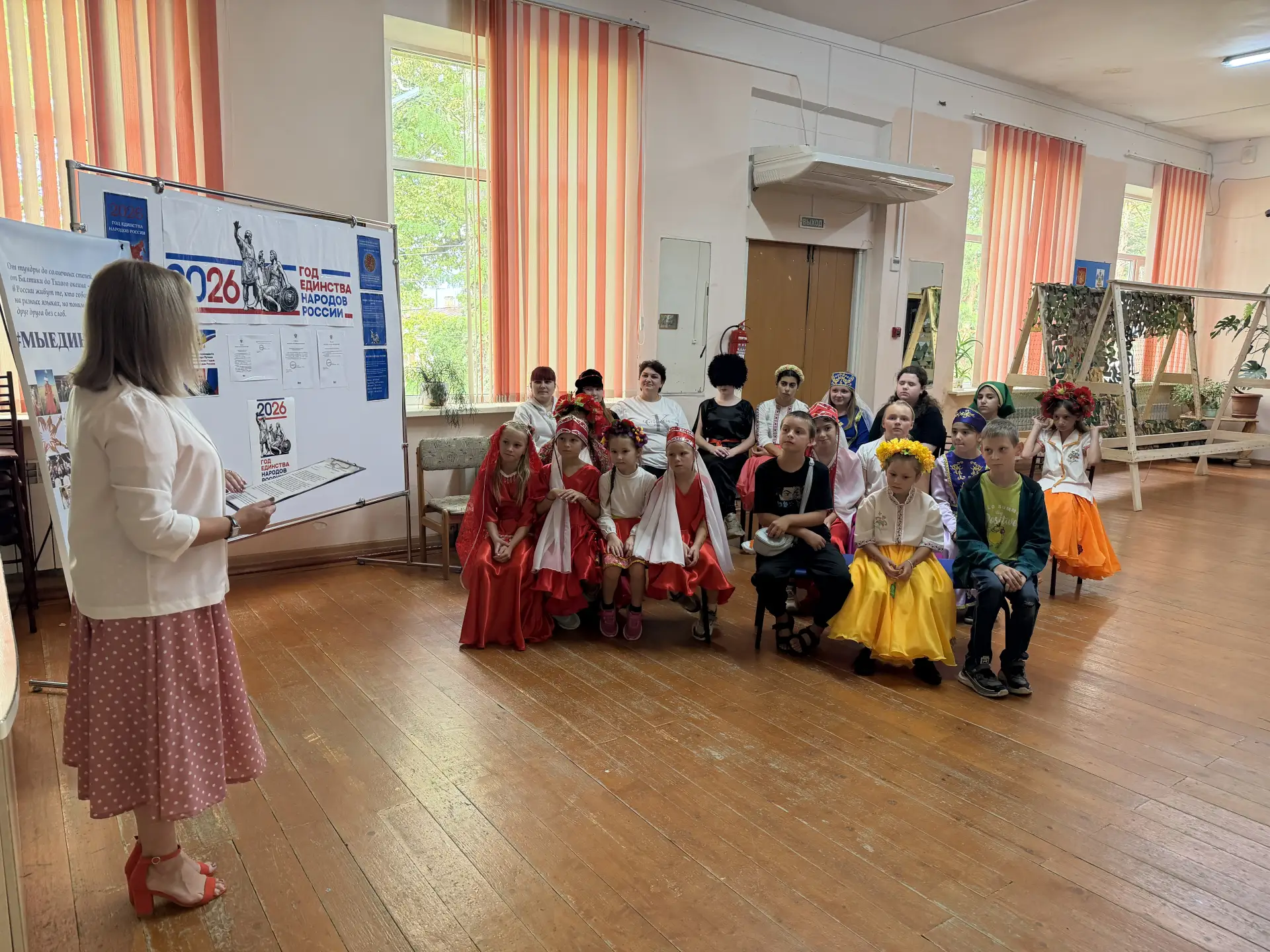 🎉 Сегодня в Доме культуры посёлка Нефтегорск прошло яркое мероприятие, посвящённое Дню...
