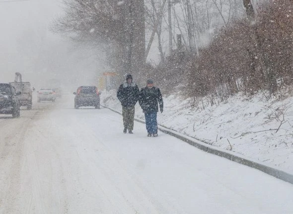 ❄️ Первый снег может выпасть в Приморье
