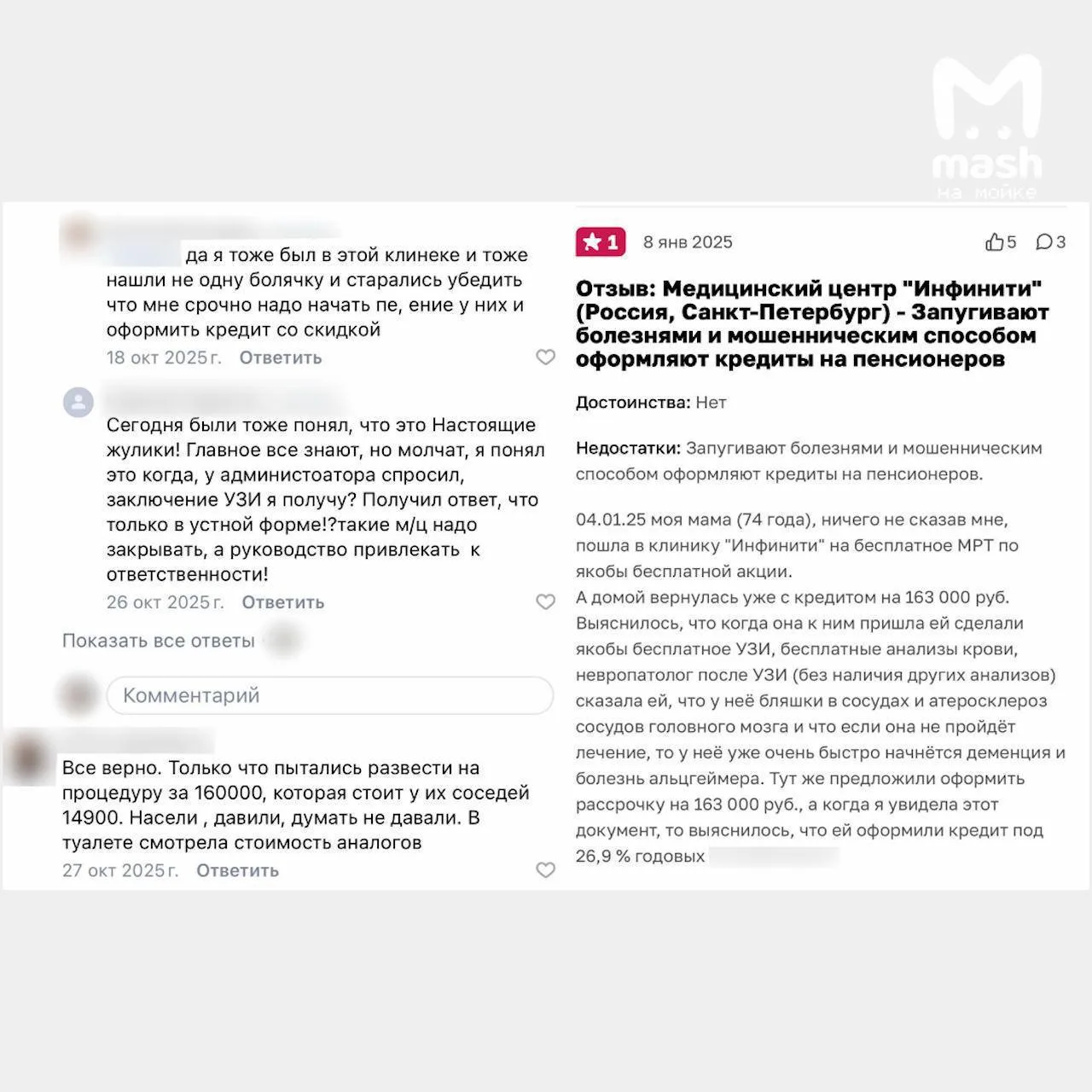 Пришёл на бесплатное обследование — ушёл с кредитом на полмиллиона 😳