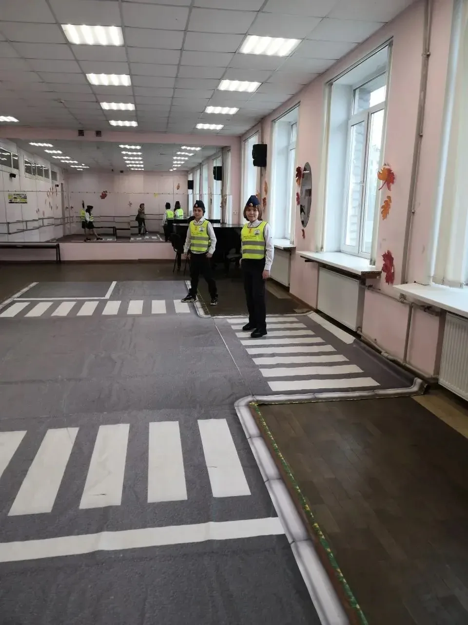 🚦 Районный  этап конкурса «Безопасное колесо»: выступление отряда ЮИД «Светофорик» 🚦 15 апреля прошё