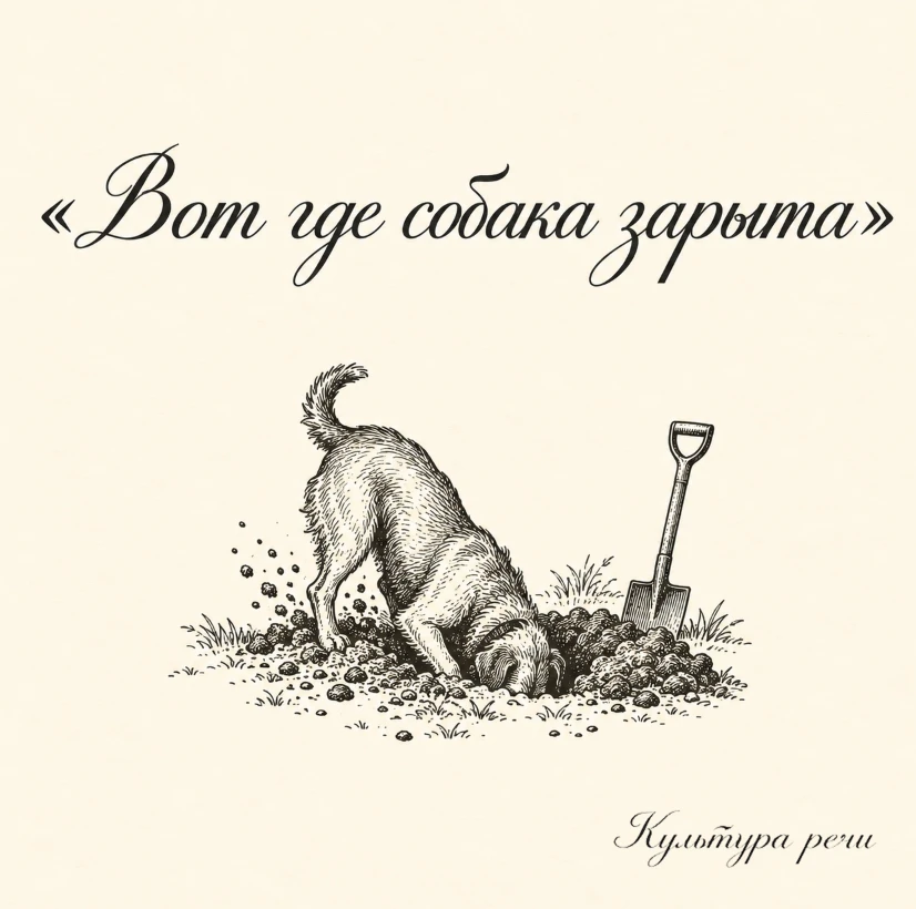 Вот где собака зарыта