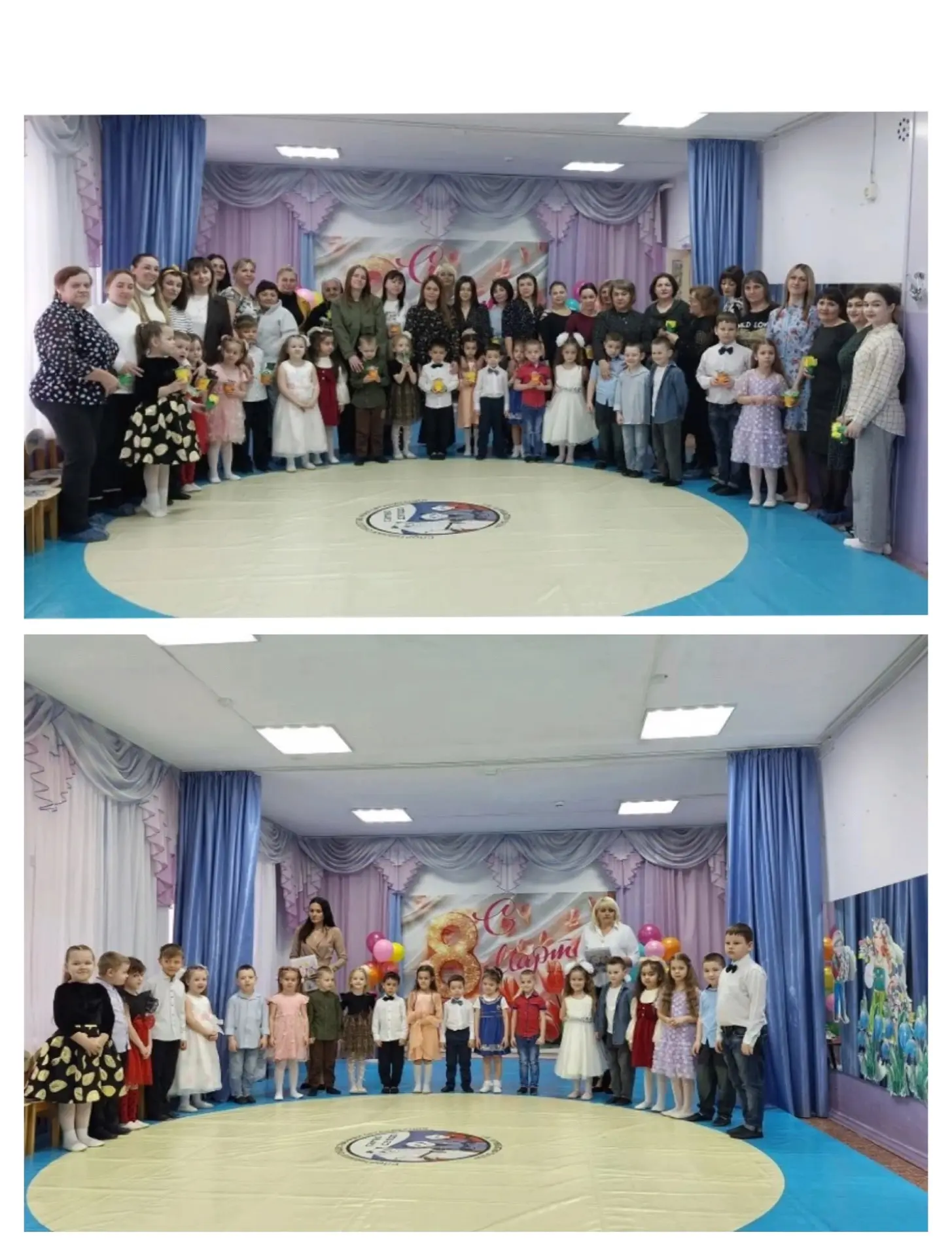 ☀️Вот и наступила долгожданная весна! И пусть на улице пока ещё морозно, в нашем детско...