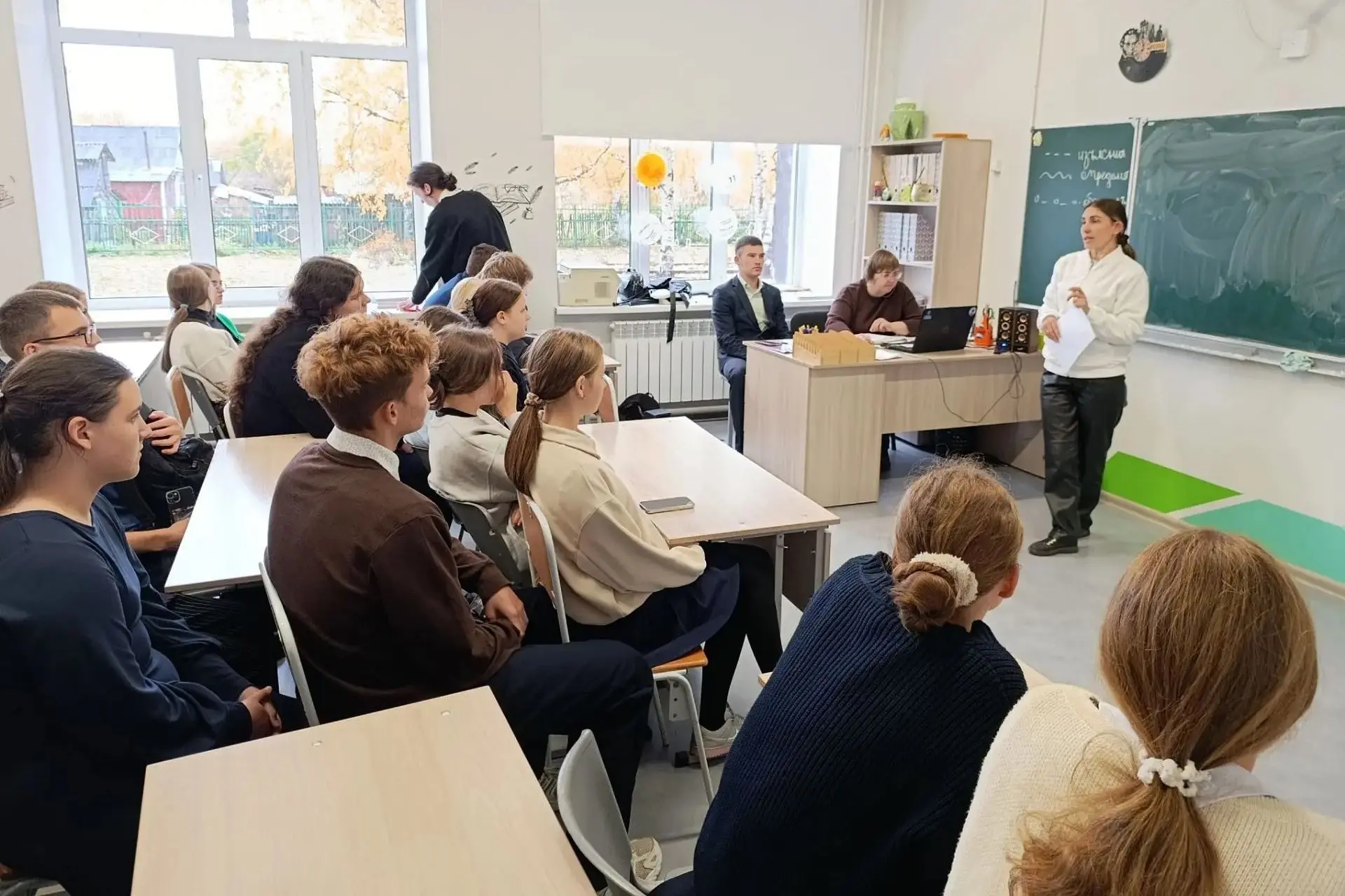 ✔️ В Еврейской автономной области проходит профориентационный марафон «Старт в карьеру».