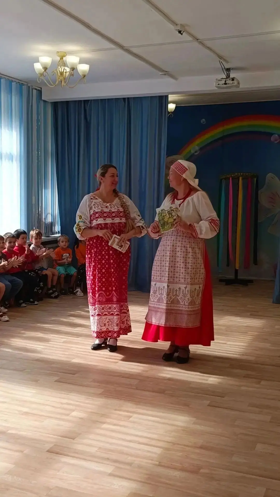 🔥 «Как наш детский сад зажег настоящее русское солнце!»