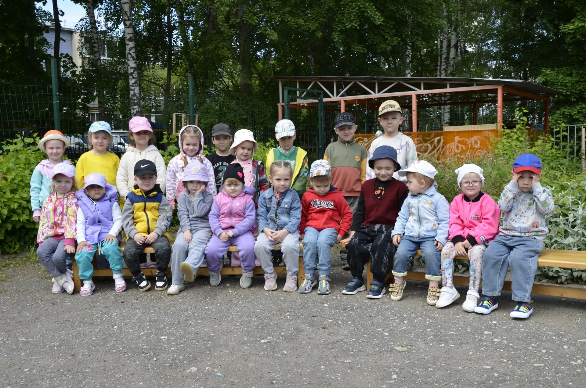 🌞1 июня 2026 года в нашем детском саду прошёл замечательный праздник «Лето на ладошке»...