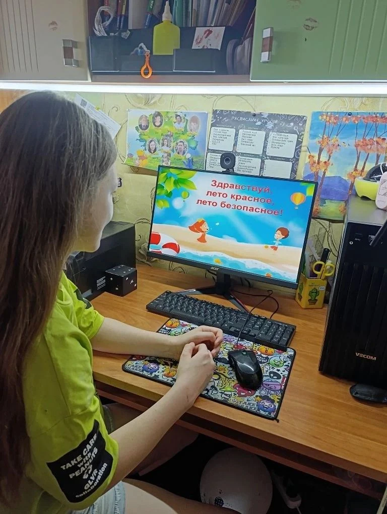В нашей были проведены профилактические мероприятия в рамках Всероссийской акции «Мои безопасные кан