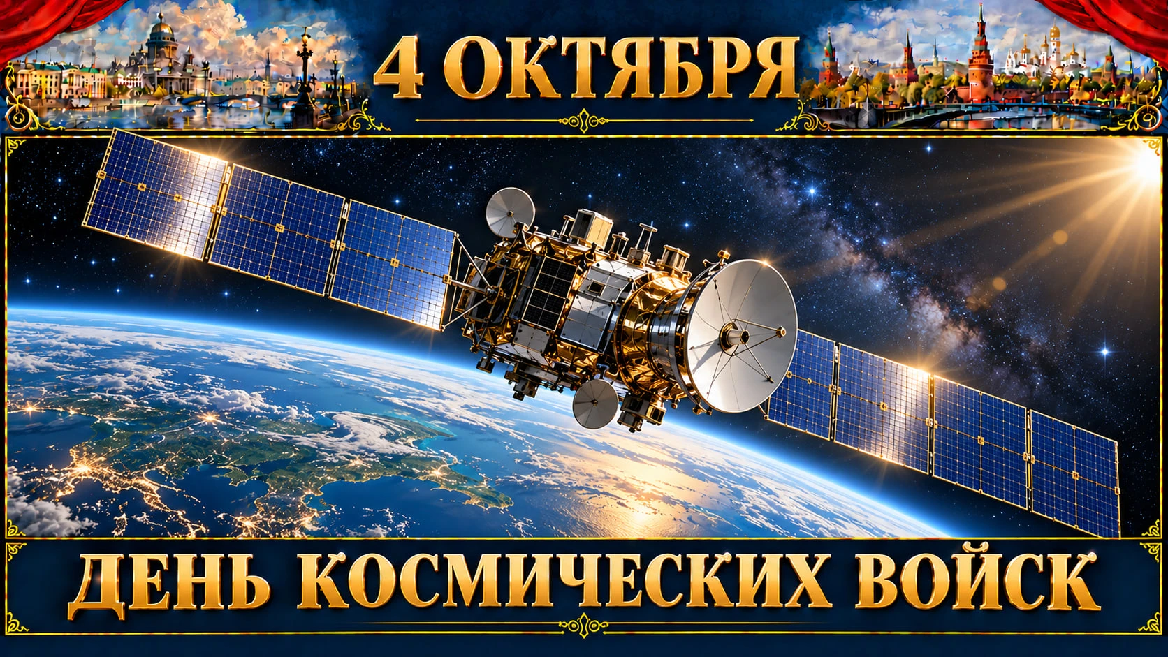 📜 4 октября в истории России