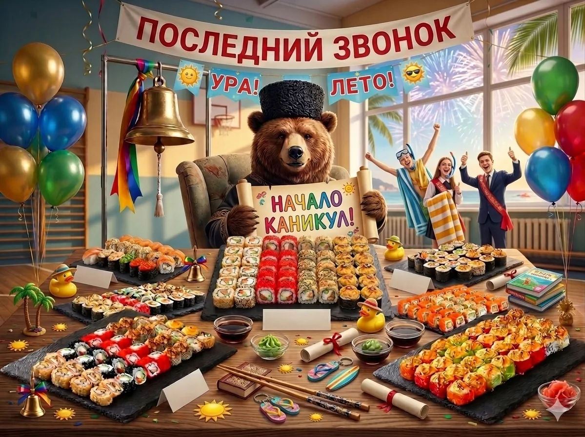 🎓 Вчера прозвенел последний звонок...