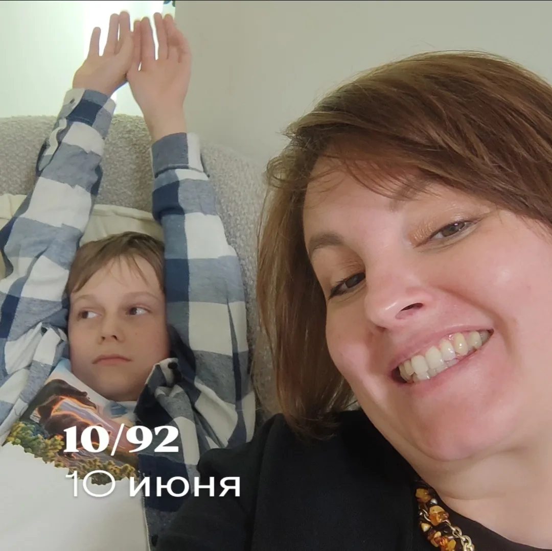 10/92 - Мне каждый зубик помассировали