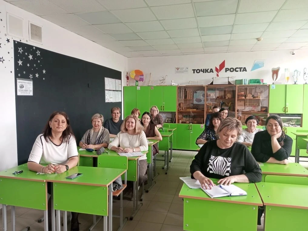 19.03.2026 г. Педагоги МБОУ СОШ 6 им И. Т. Сидоренко приняли участие в   семинар-совещании по теме: 