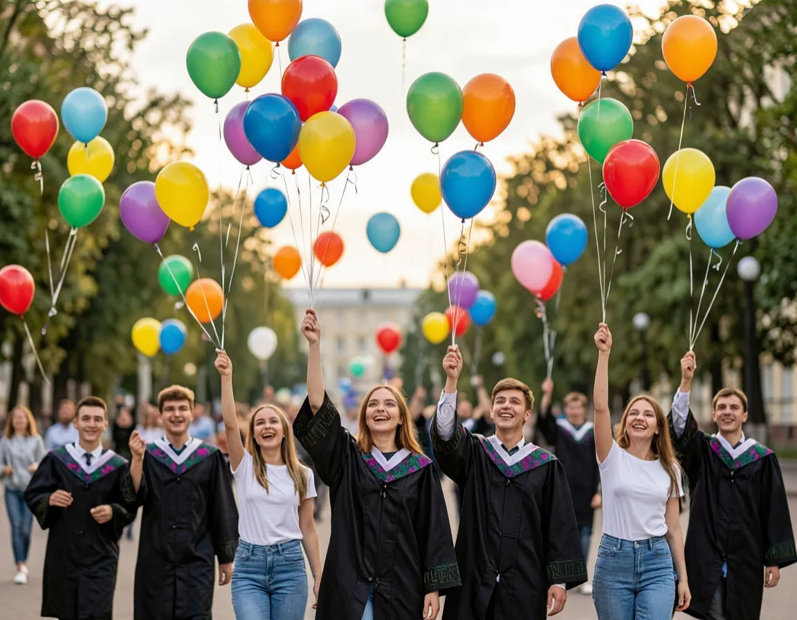 🎓 🎈Выпускной без шаров: почему стоит отказаться от традиции