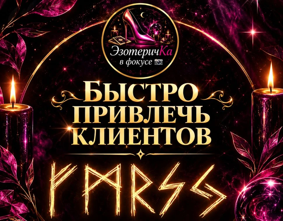 БЫСТРО ПРИВЛЕЧЬ КЛИЕНТОВ 💸