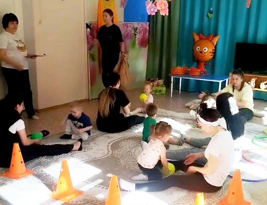 ✨ Время зря мы не теряем, в игры разные играем! ✨