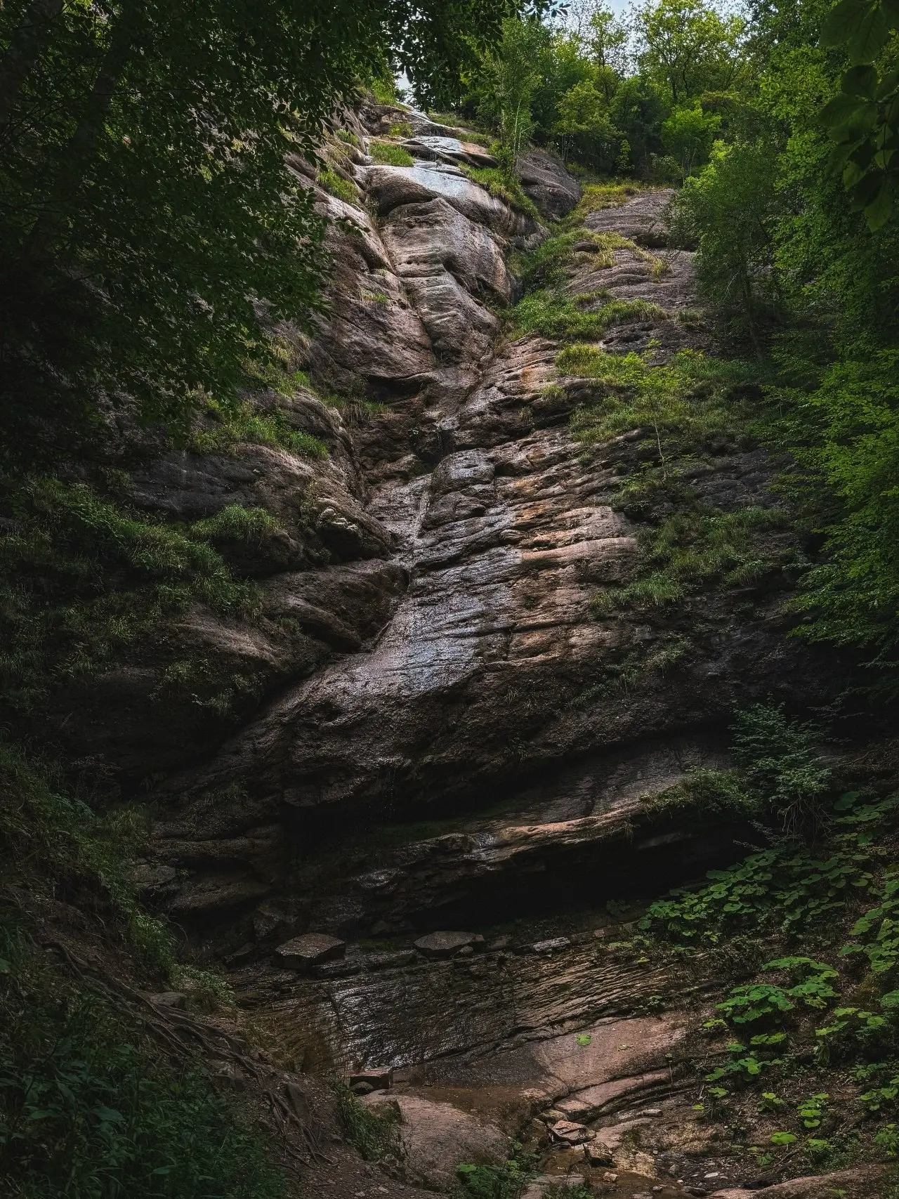 Водопад Никитинский, Краснодарский край 🍃