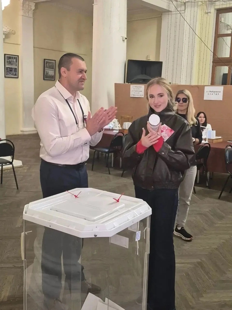 Первый раз - он самый волнительный