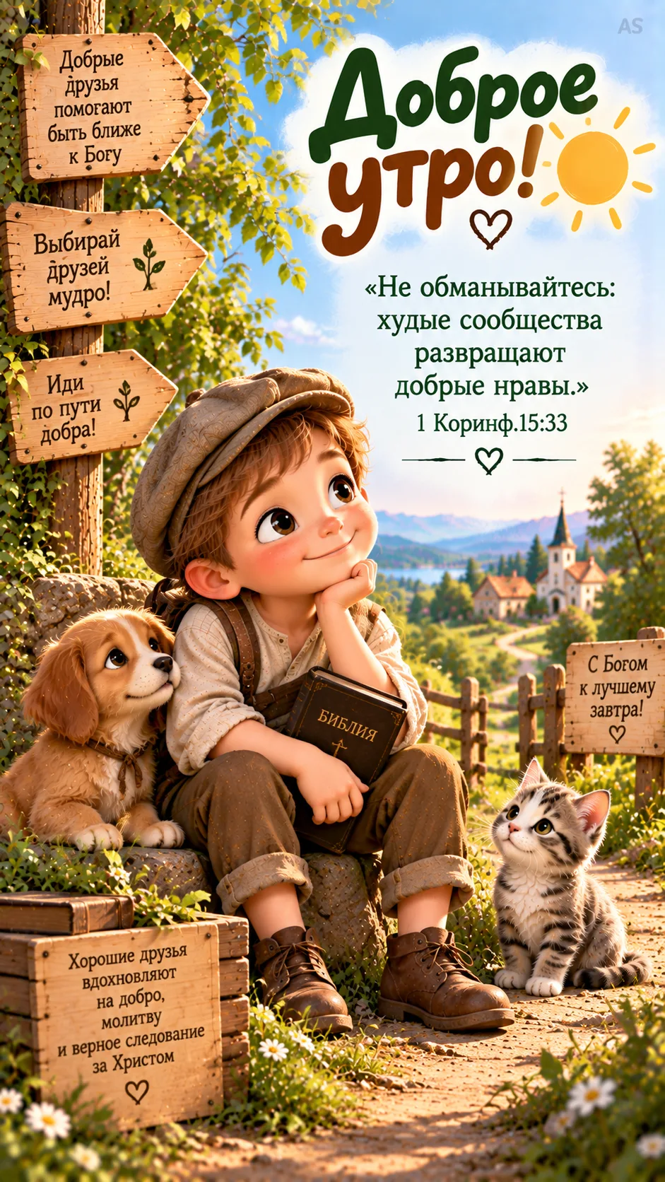 #Утро