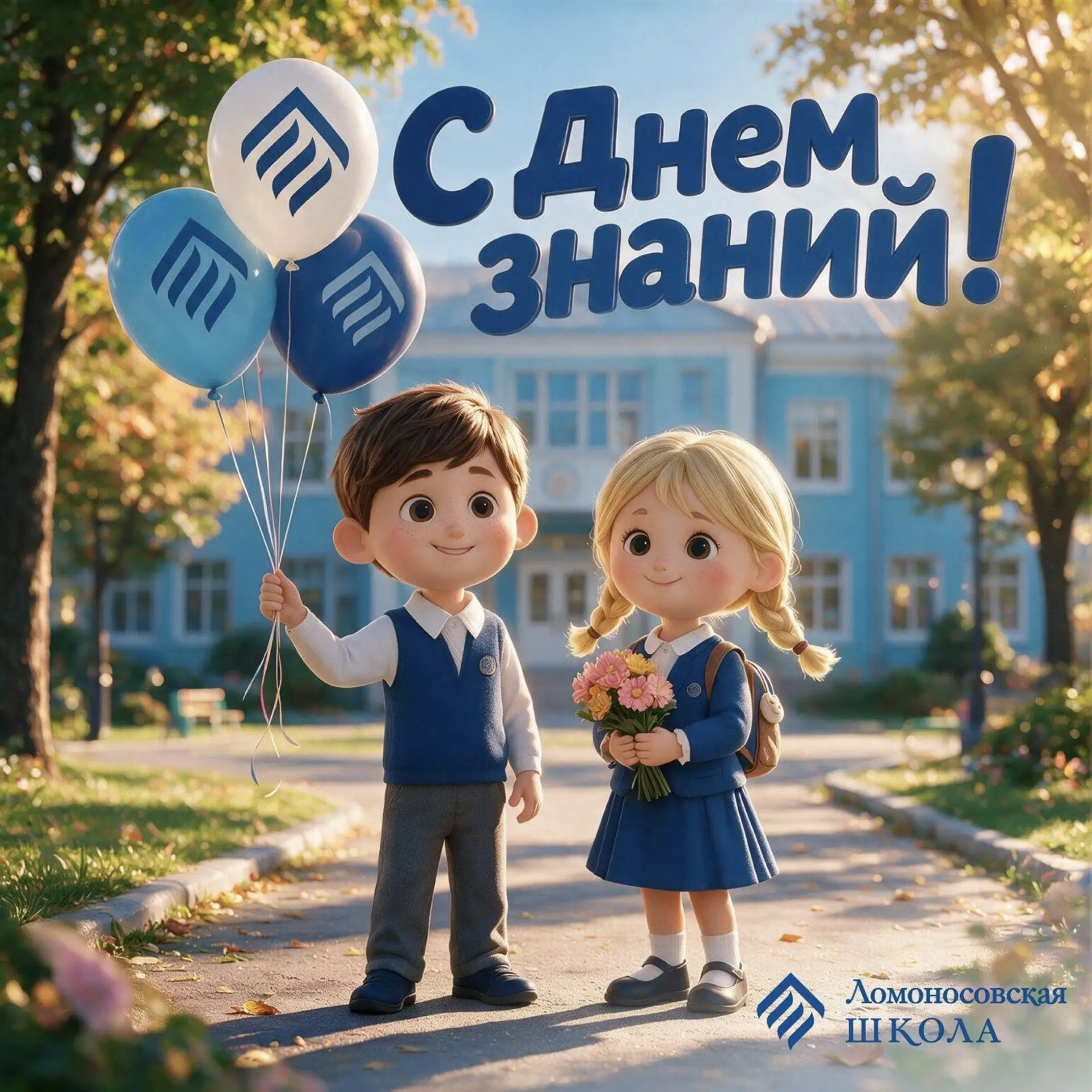 Дорогие ломоносовцы!