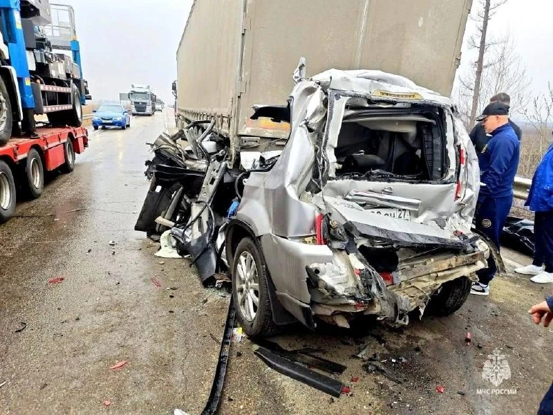 На трассе Чита — Хабаровск в Еврейской автономной области, недалеко от Биробиджана, произошло смерте