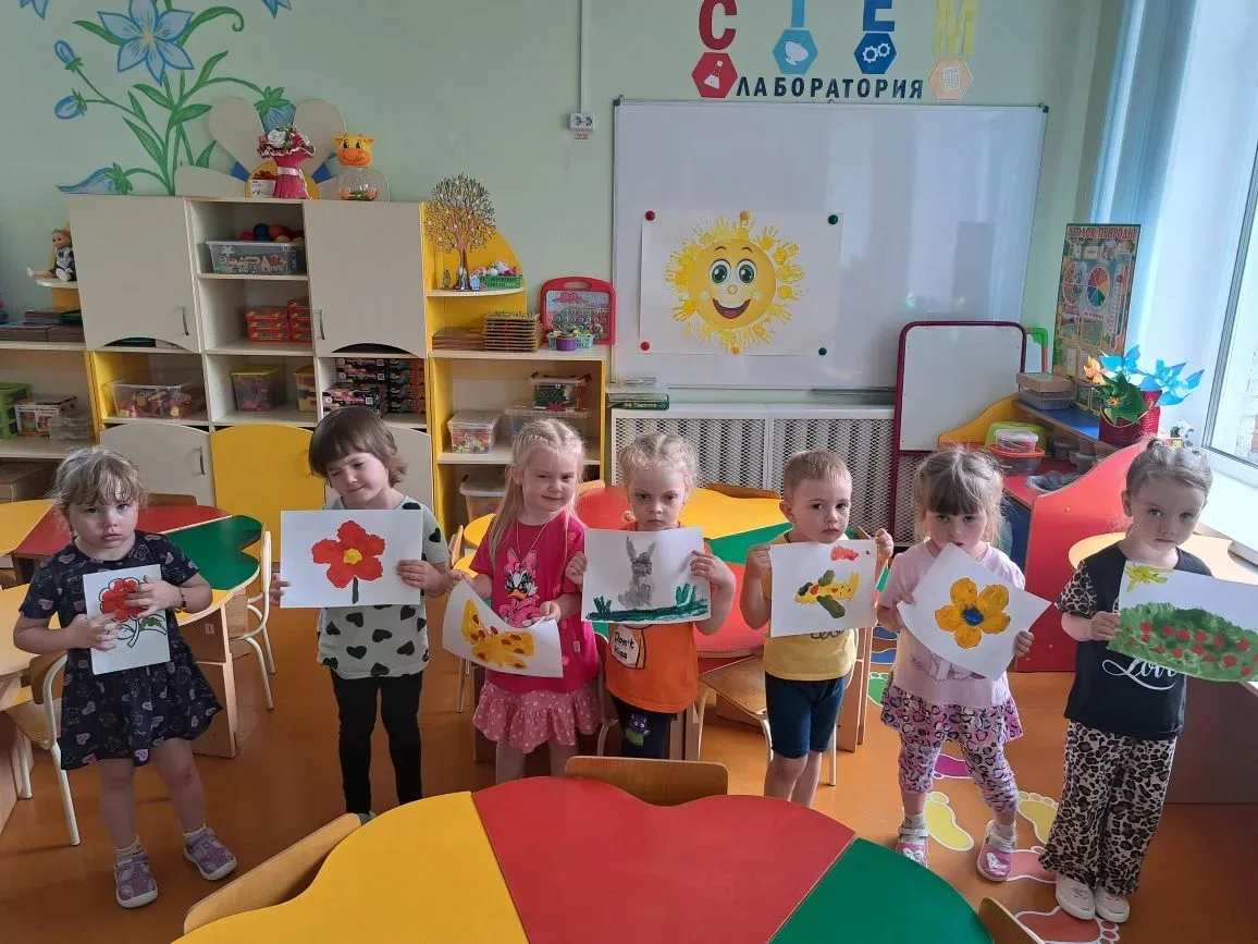 ✨ Творчество наших малышей! ✨