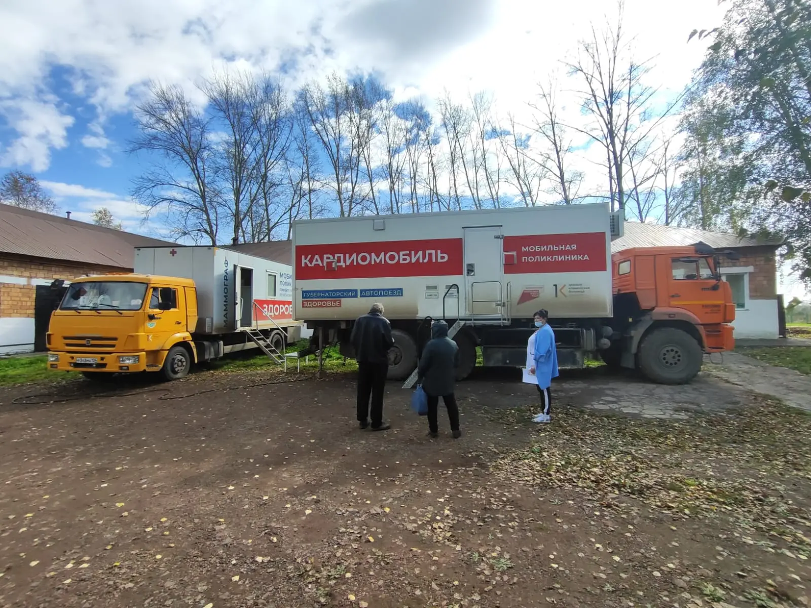 В сентябре мобильная поликлиника посетит 4 муниципальных округа края