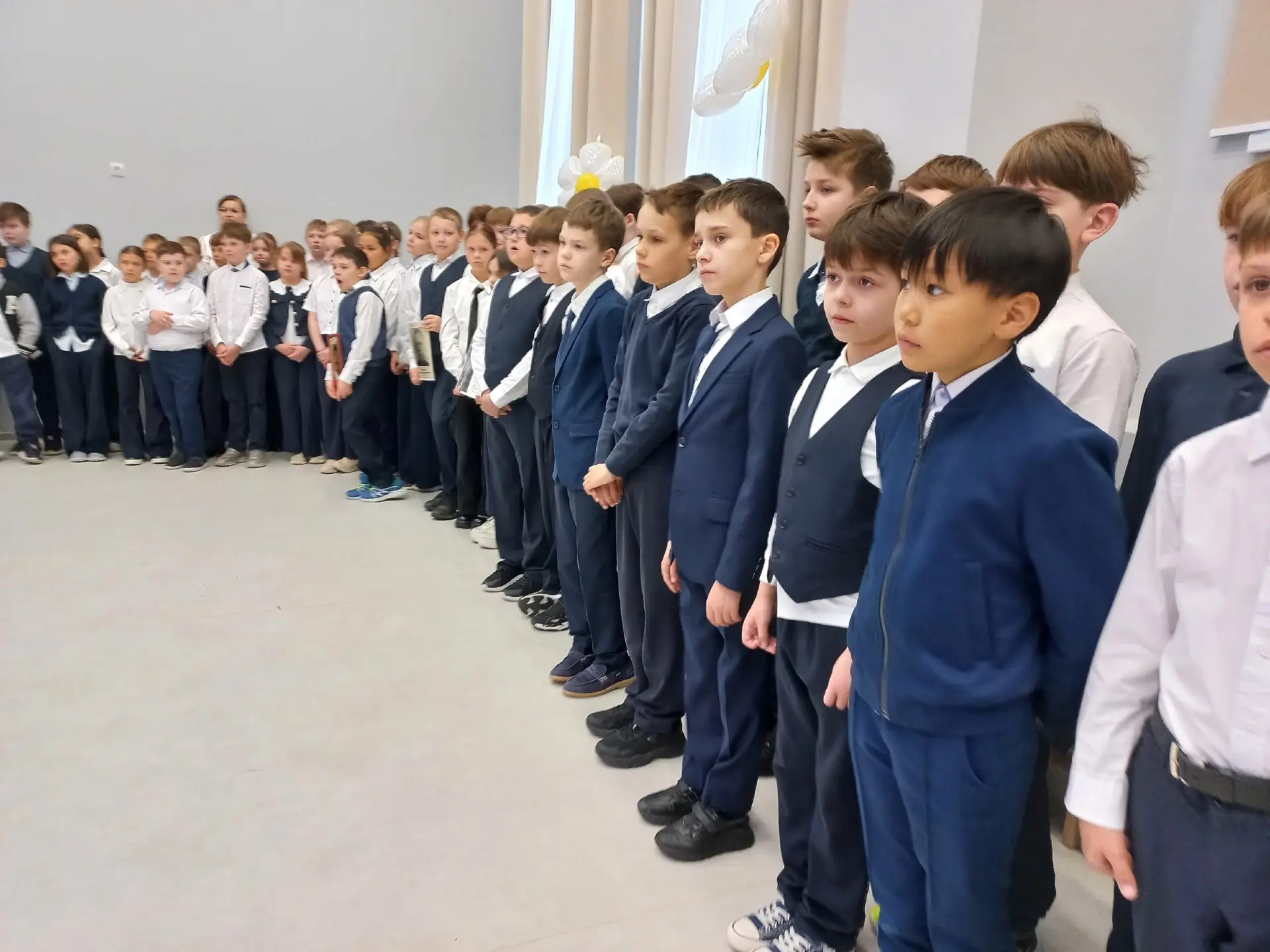 🎖 Наследники Победы: школа №2 присоединилась к всероссийской акции  27 апреля наша школа №2 стала ча