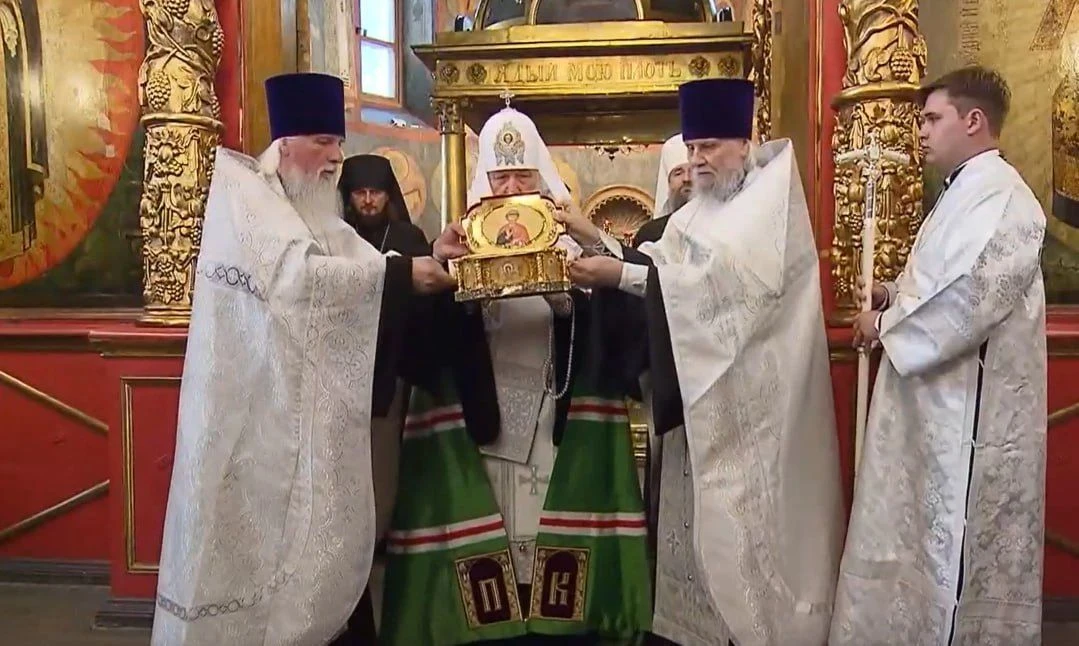 В Архангельском соборе Московского Кремля — усыпальнице Великих Князей и Царей — в ходе...