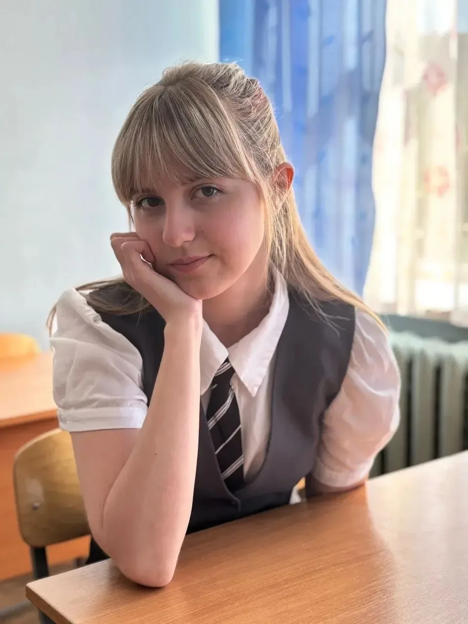🥇Выпускница 11 А класса нашей школы Сатаева Алина — теперь официально самый грамотный человек в кла