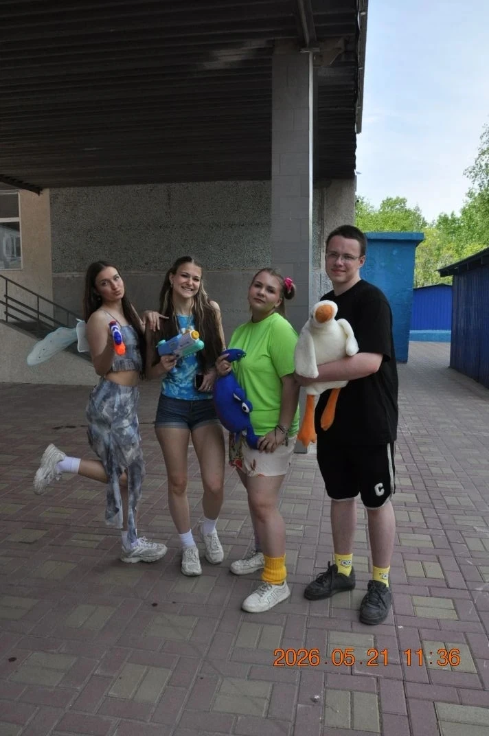 🎈 В гимназии — дни детства для 11-классников!  Для наших одиннадцатиклассников прошли особенные меро