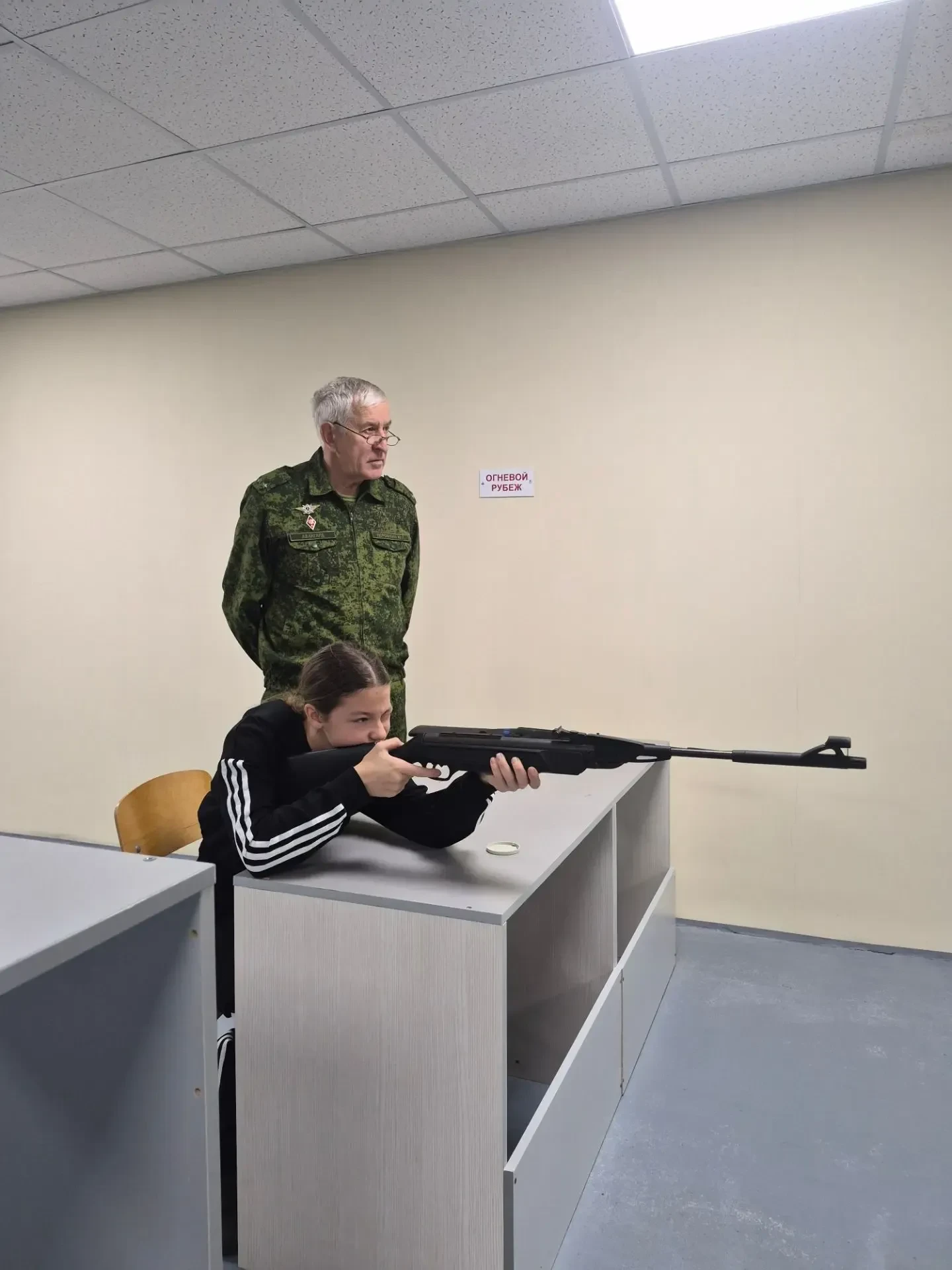 Огневая подготовка в центре «Авангард»!